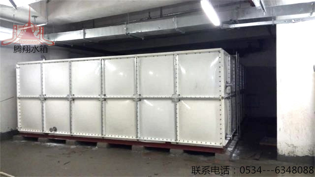 上海市72立方玻（bō）璃鋼（gāng）水箱