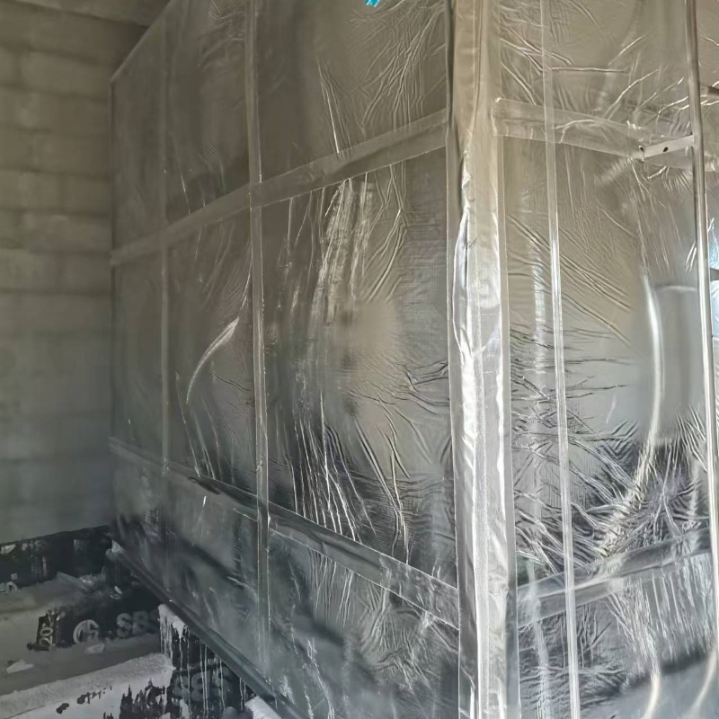 濱城區不鏽鋼保溫水箱項目安裝完成（chéng）